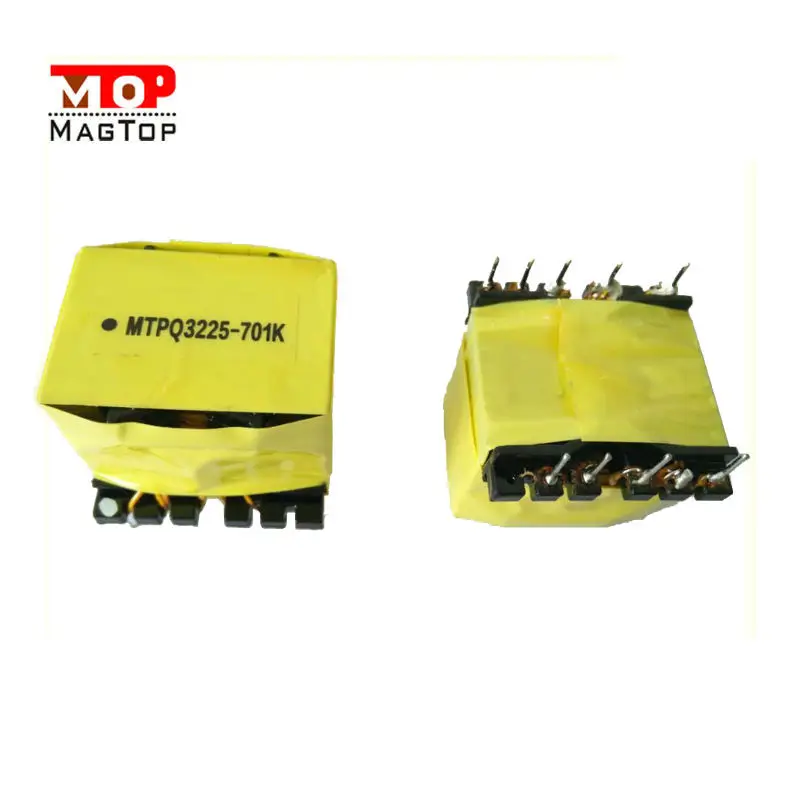 Factory price PQ Type PCB 220v 15v Power High Frequency Transformer current transformer