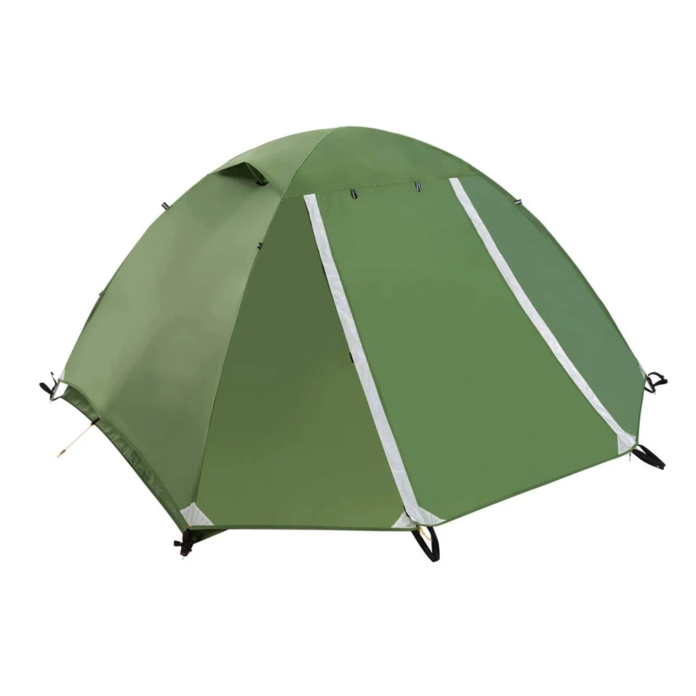 Best Selling 210T Breathable 1-2 Person Tents for waterproof Camping Instant Backpacking Quick Tent Easy Set Up