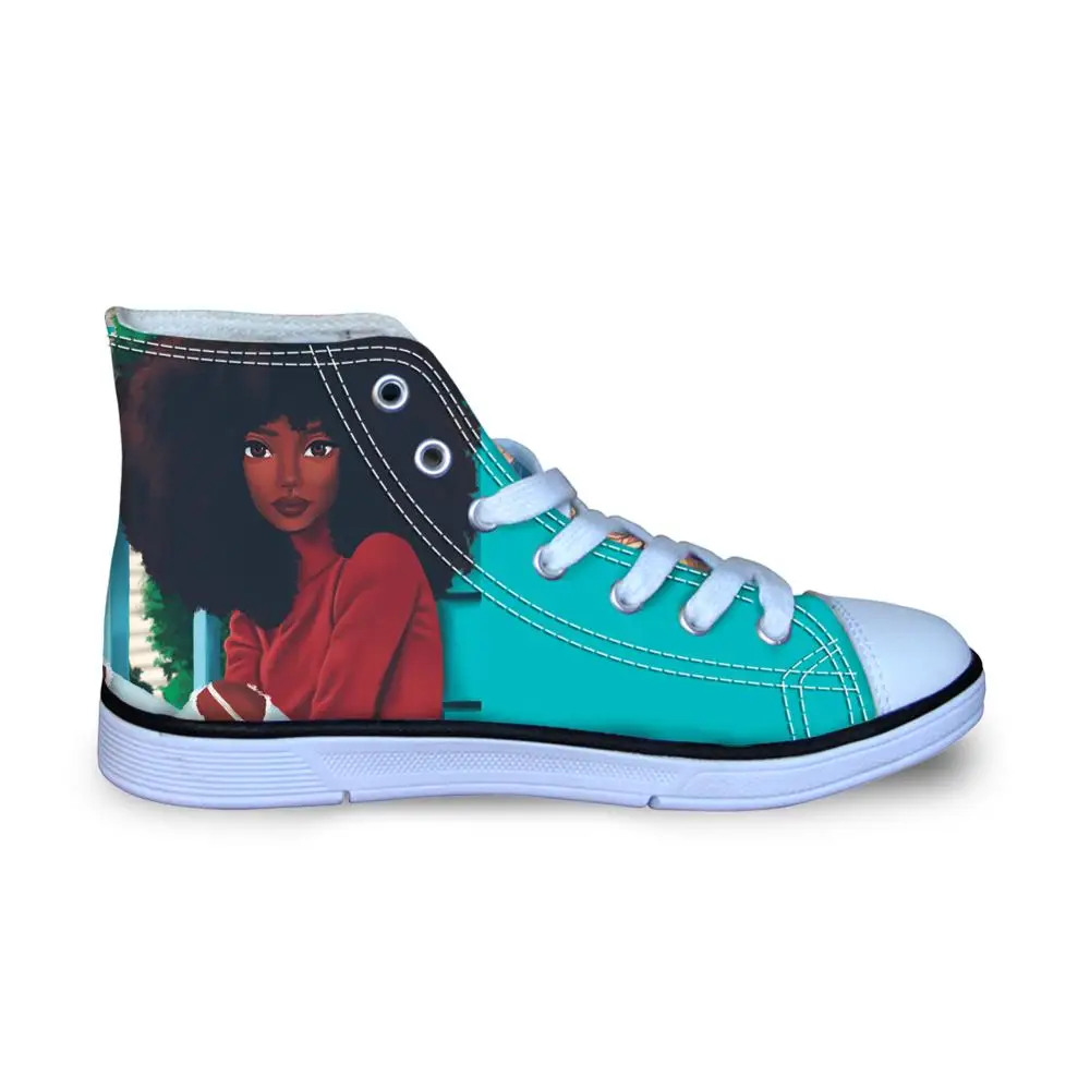 Обувь для маленьких детей от производителя, обувь для девочек с волшебным африканским принтом, обувь для детей, милая парусиновая детская повседневная обувь