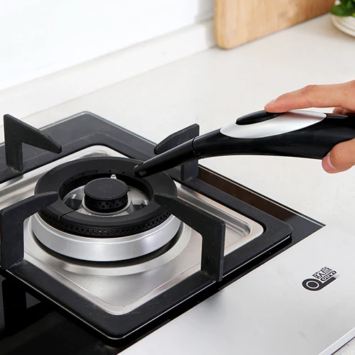 
Gas Cooker BBQ Camping Lighter Refillable Safety Flame Lock Barbeque Oven Candle 