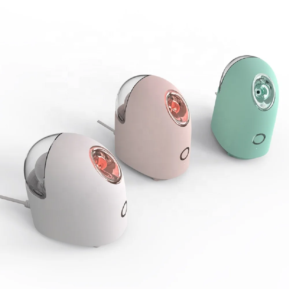 Factory Wholesale Amazon 2021 Best Sale Beauty Personal Care Cute Vapor Ozone Hot Facial Steamer Appliances
