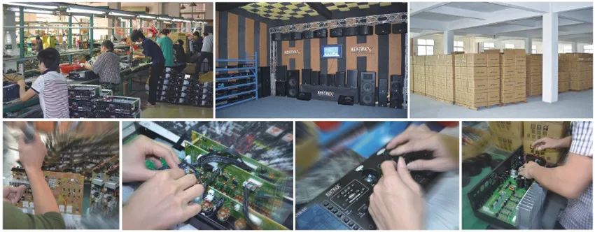 Kentmax Factory Direct sales of high quality Karaoke Power Audio Digital System Speaker Amplifier