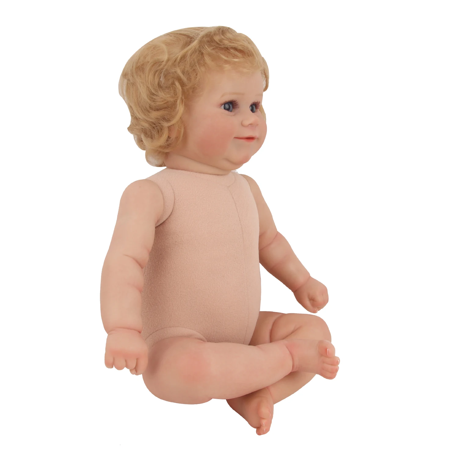 NPK Newborn Reborn Baby Dolls Silicone Cute Soft Babies Doll Fashion Bebe Reborn Dolls Baby Toys for Girls Princess Kid DIY