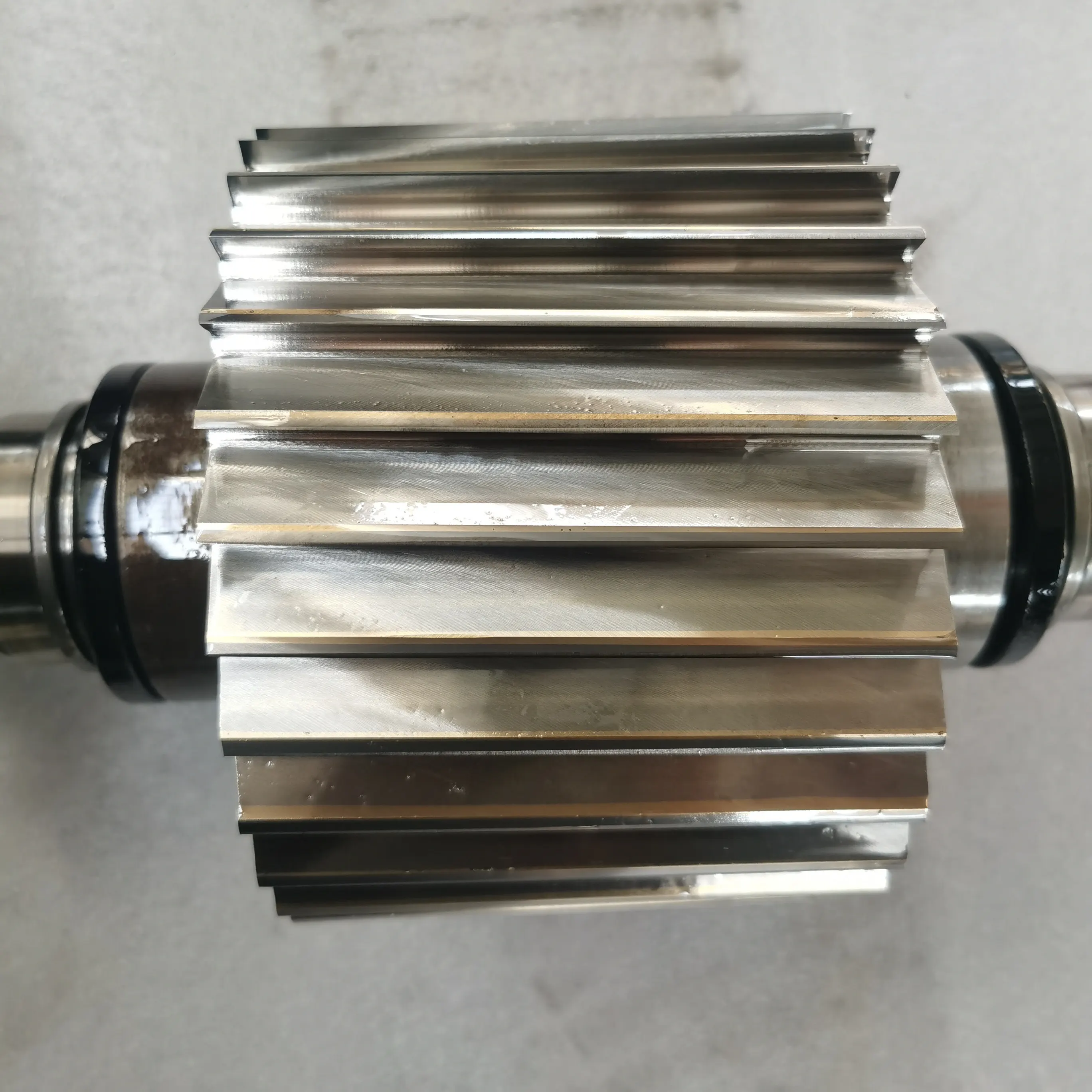 Rolling Pelletizer Knife Blade Plastic Granules Pelletizing Blades Cutting Knives For Granulator Waste Plastic Recycling