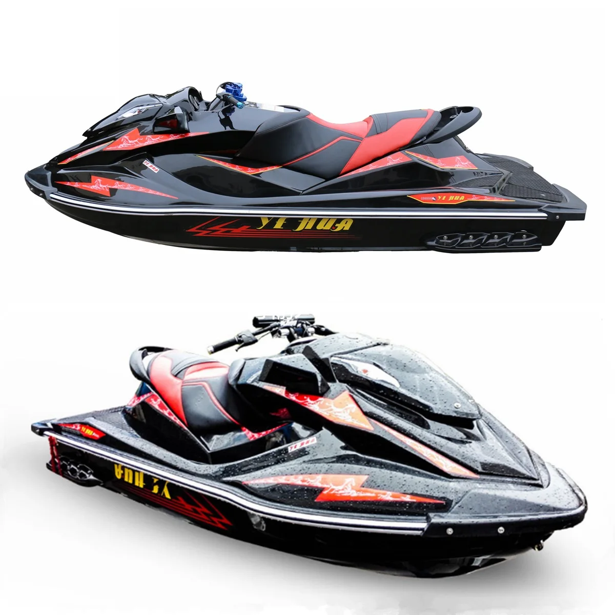 Watercraft Jetski Jet Ski 3-body water motorboat electric Jetski waverunner