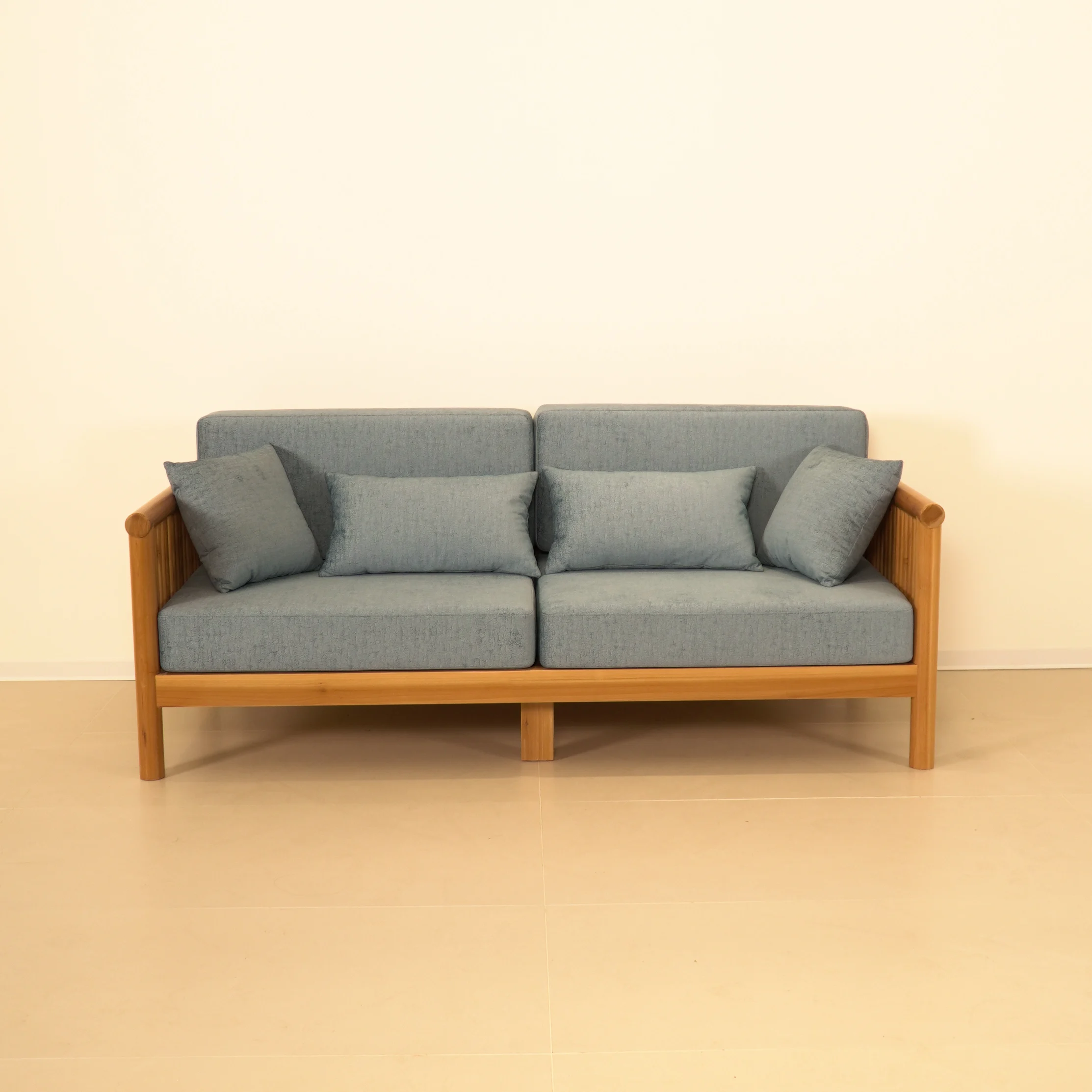 Home Furniture Solid Wood Armchair Modern Lounge Accent Sofa Chairs Upholstered Accent Chair Sofa Set Furniture