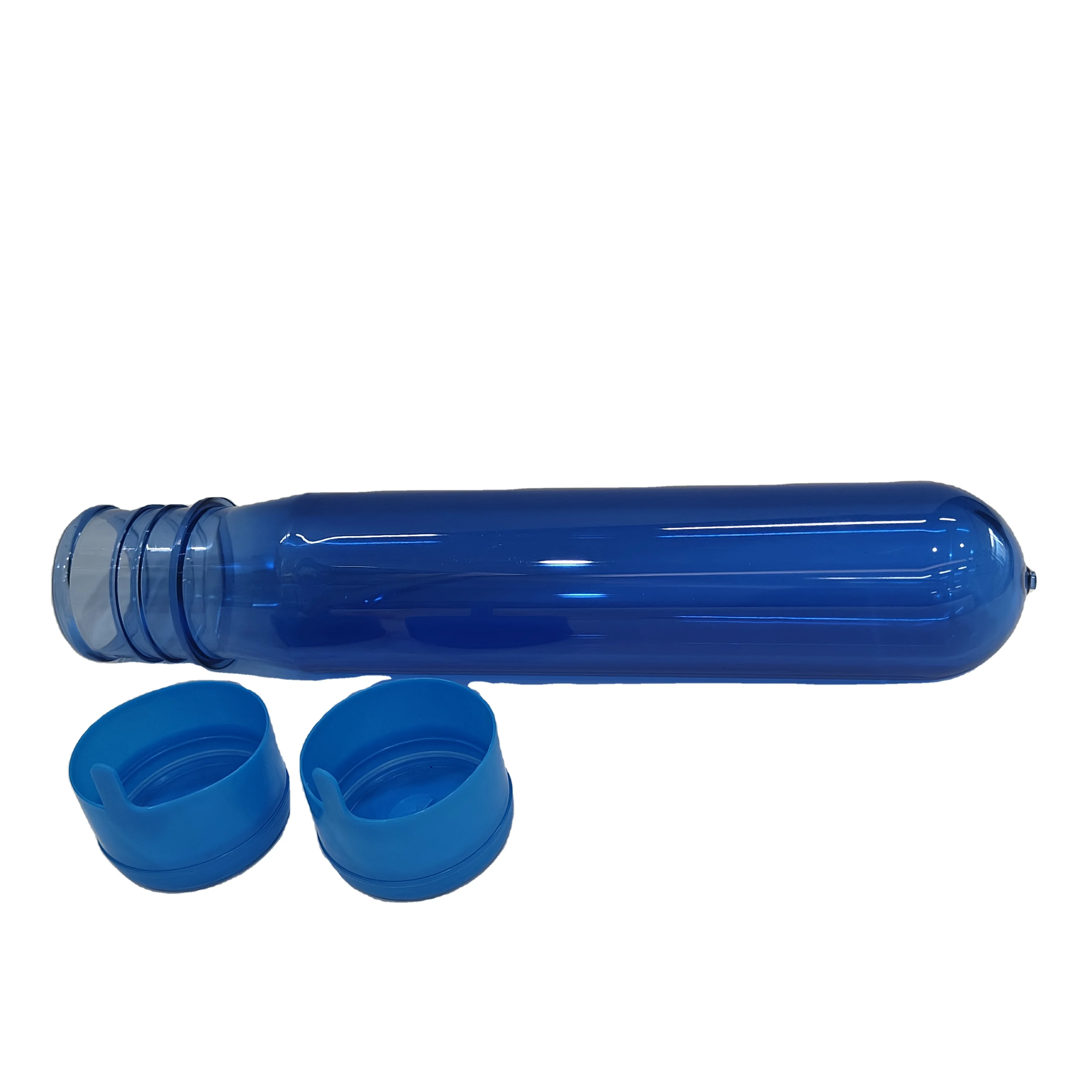 Hot sale 5Gallon PET Preform For 20L Plastic Mineral Water Bottle 55mm 480g  PLastic Bottle Preform With Press Lids