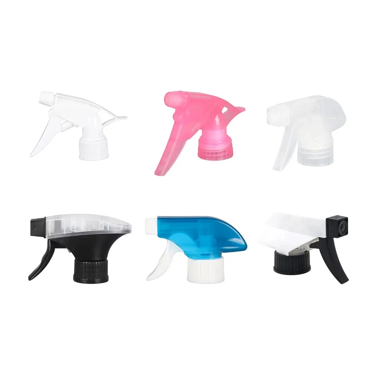 Factory Outlet PP Plastic Sprayer Mini Hand Water Bottle Spray Pump Pressure Trigger Sprayers with Non Spill