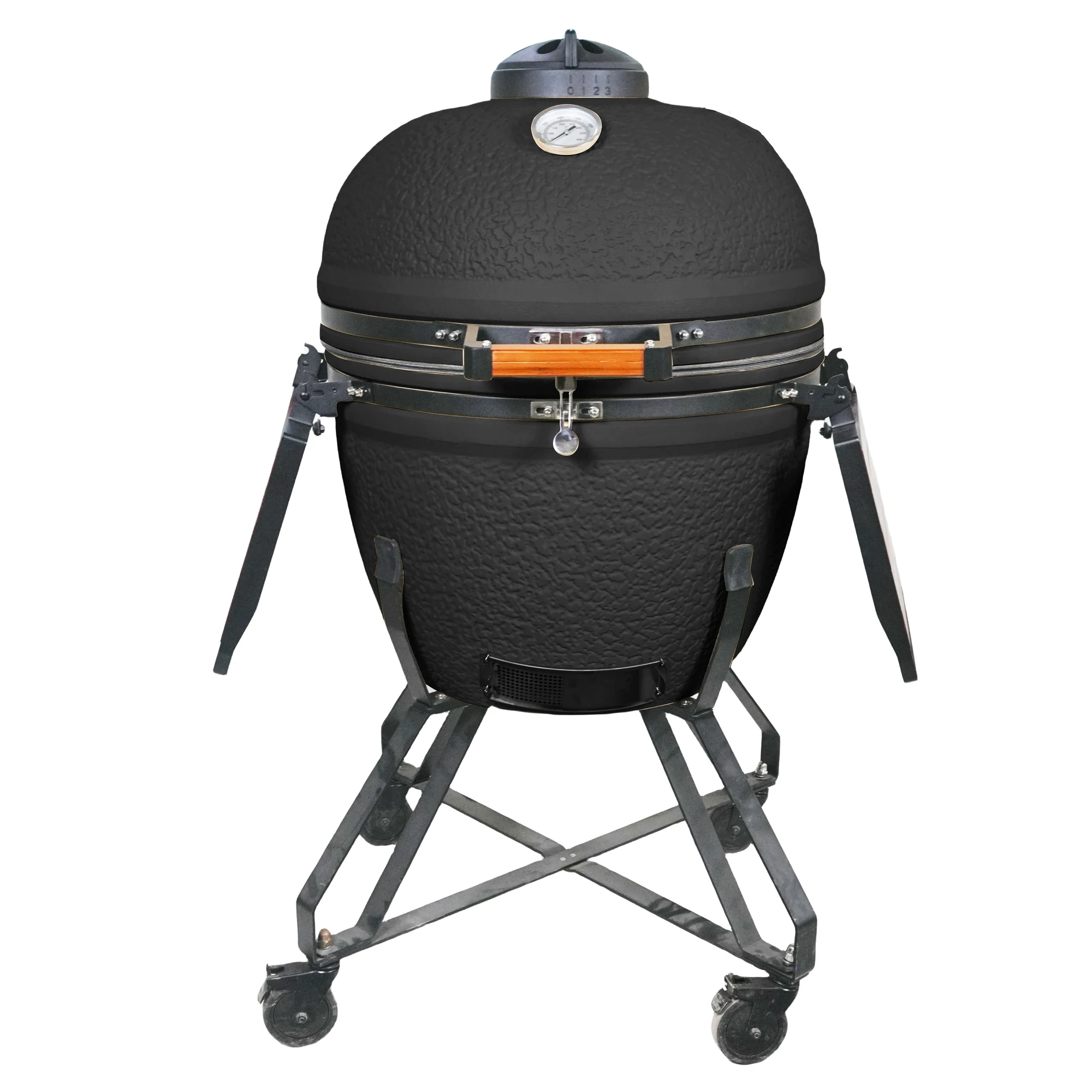 Kamado 27 inch 29 Outdoor bbq kitchen Camping Heavy Duty Charcoal Ceramic Barbecue Grill