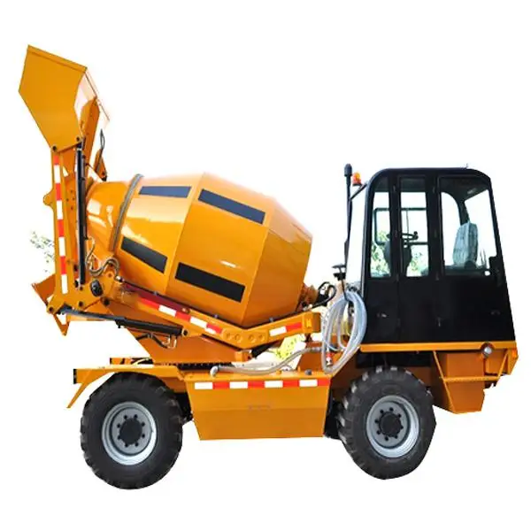  Liugong 4WD мобильный selfloading Автобетоносмеситель
