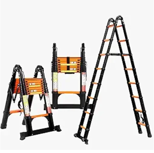 Hot Sales Telescopic Stairway Ladder With High Quality Good Price