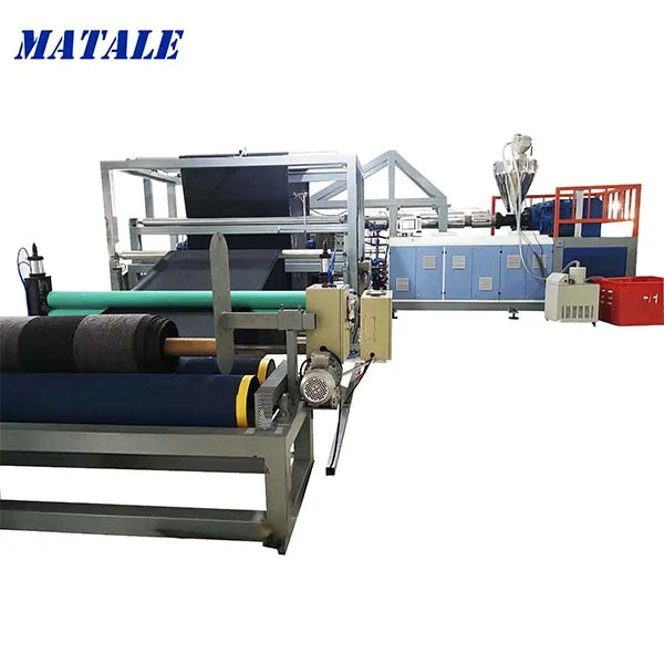 Машина для покрытия ковров ТПЭ