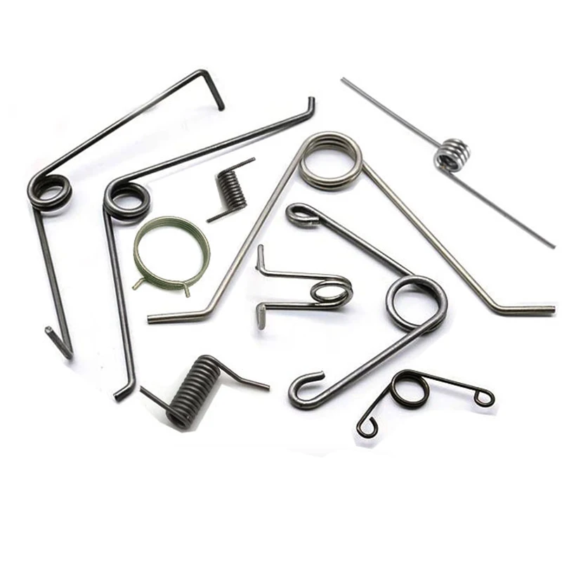 OEM Custom Stainless Steel Torsion Spring Parts Furniture Mini Door Torsion Spring