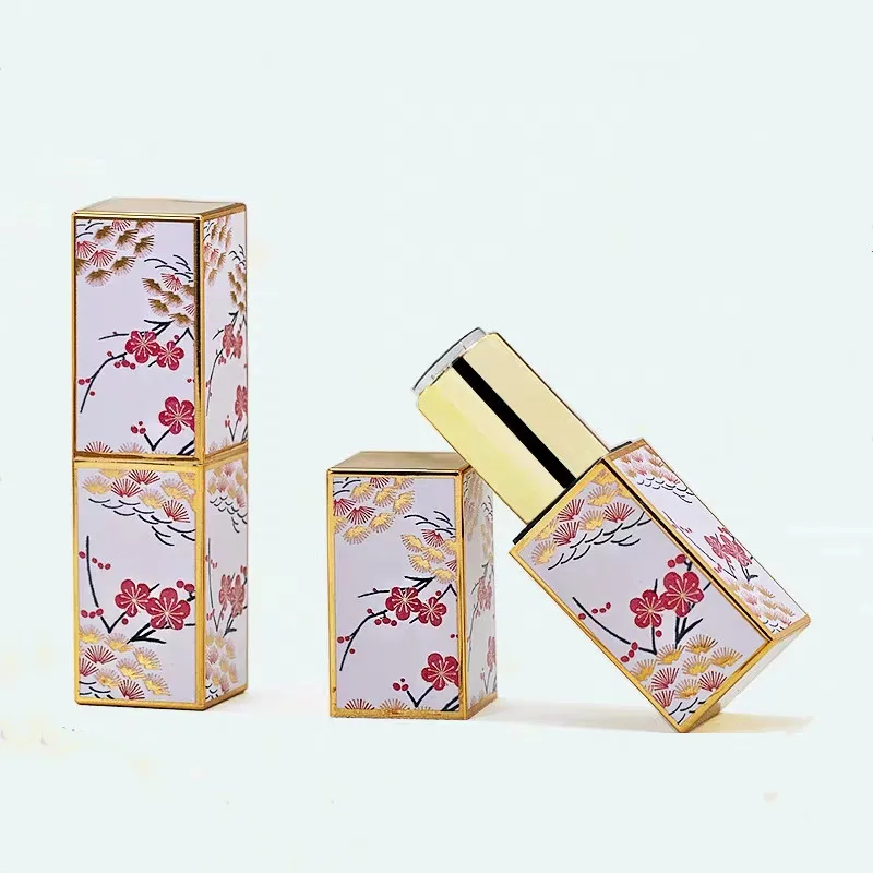 
Lip gloss tube hot selling wholesale cosmetic custom plastic empty lipstick tube containers 