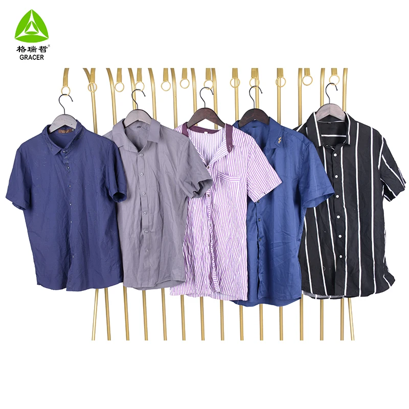 Wholesale Secondhand Summer Used Ukay Ukay Bale Men T-Shirt Clothing In Africa Cheap Used Clothes