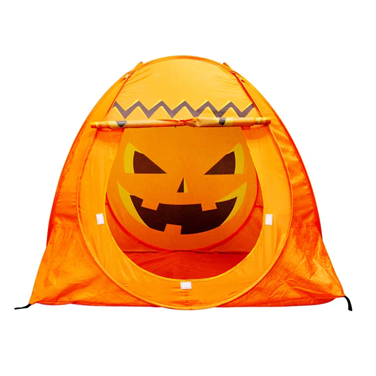 
2020 Pop Up Kids Halloween Pumpkin Lantern Face Children Play Tent 
