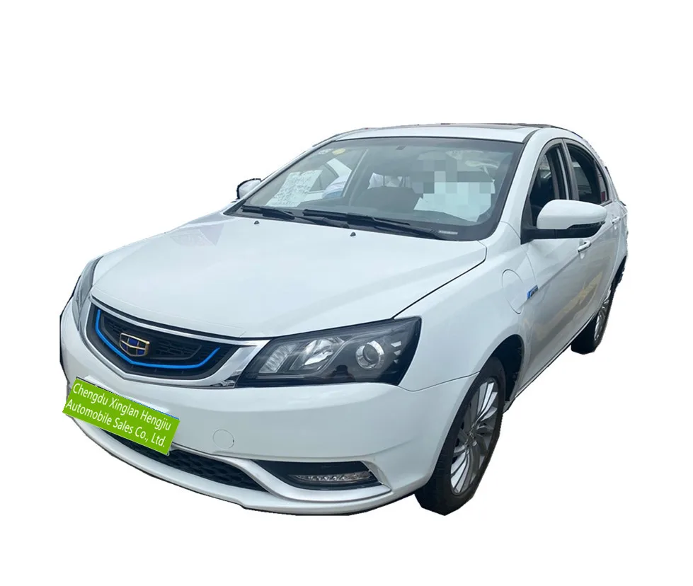 Cheap china new energy electric car Geely Emgrand phev used Sedan ev car