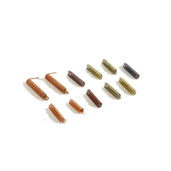 Beryllium-copper alloy /stainless steel compress spring