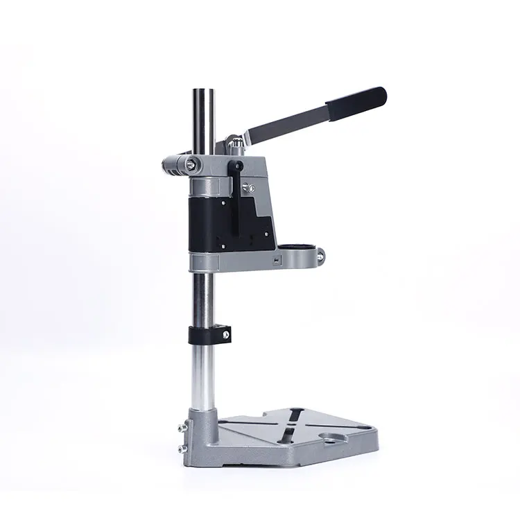 2022 Hot Sale Portable Drill Stand 38-44mm Adjustable Aluminium Electronic Drill Stand