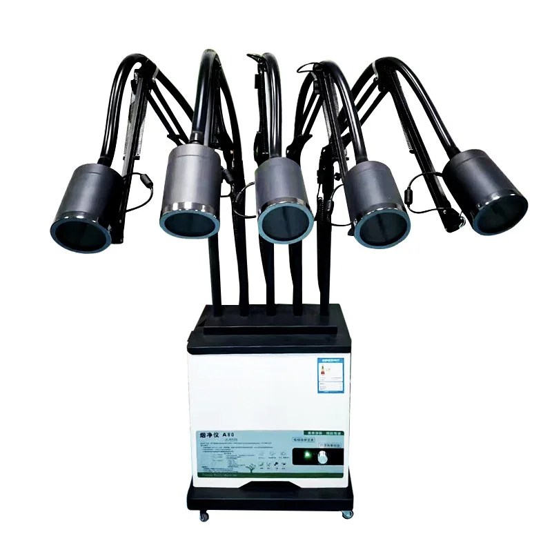 Инжиниринговый пластмассовый прибор для мокса-терапии с пятью головками открытая огненная прижигание бездымного очищения универсальный подтяжки