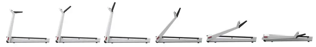 
K15 Smart Electric Foldable Treadmill Jog Fast Space Walk Machine For Home Aerobic Fitness Equipment Xiaomi Ecosystem 