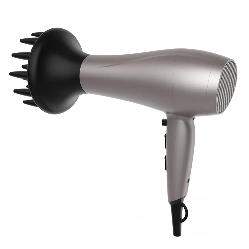 High Power AC Motor Portable Chargeable Styler Hair Brush Parlux Salon Use Diffuser Hotel Hair Dryer Hairdryer