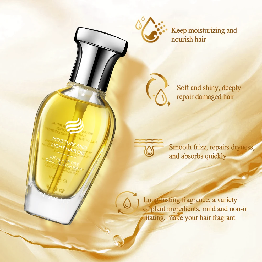 Salon Use Reduce Hair Loss Moisture Hair Oil Repair Oil