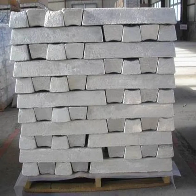 Industrial Grade Magnesium Ingot High Purity 99.9%min