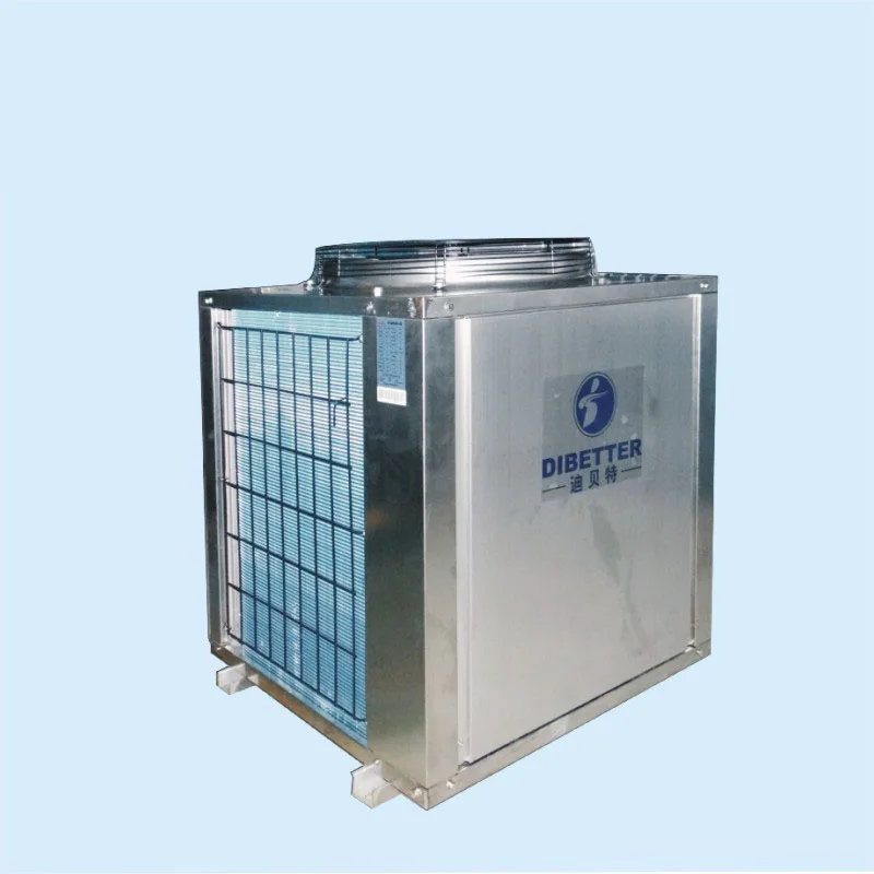 EVI heat pump with Copeland R407C compressor (12kw -25DegC)