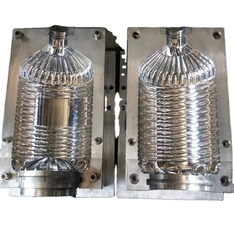 best quality plastic blow mold manufacturer design Has a cheap price SMART company oil plastic bottle