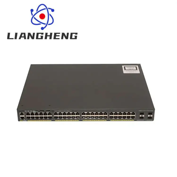 WS-C2960XR-48TD-I 2960-XR Series Switch 48 GigE, 2 x 10G SFP+, IP Lite