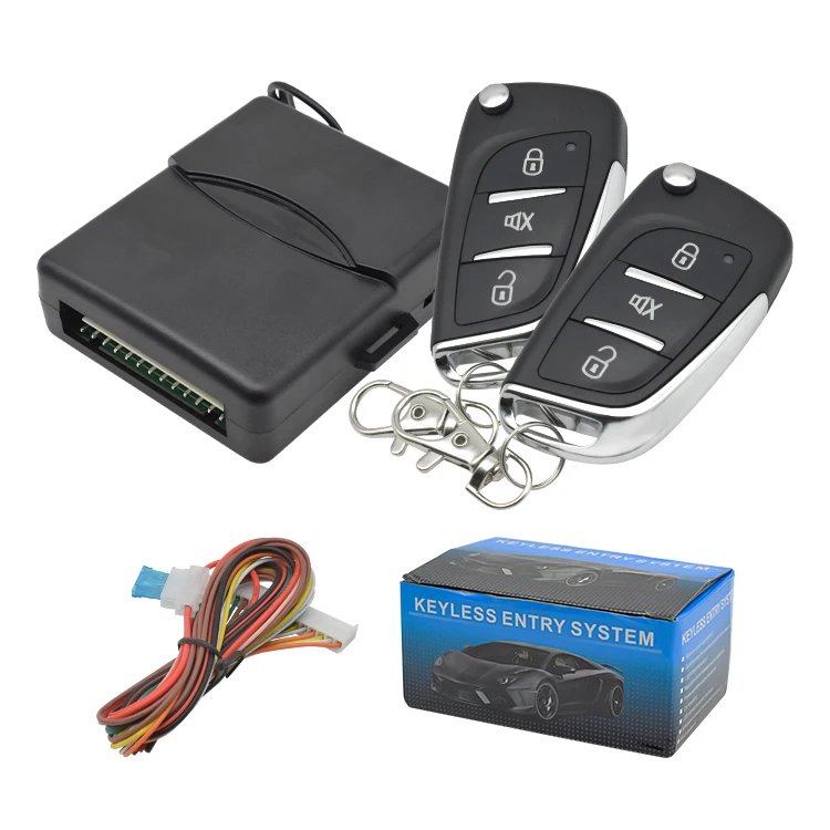 12V New Universal Car Auto Remote Central Kit Door Lock Locking Vehicle Keyless Entry System hot selling