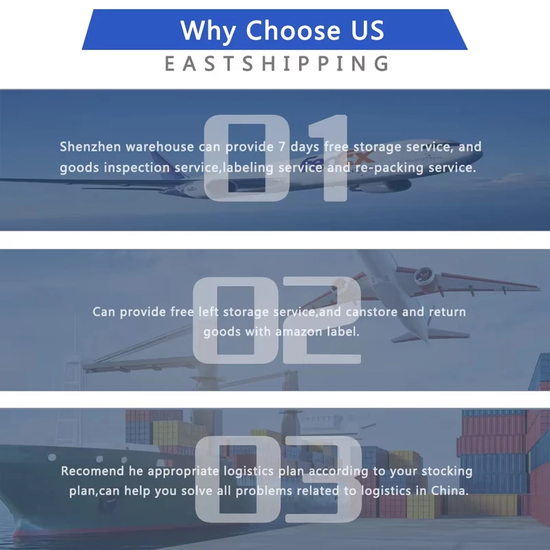 East Shipping FOB DDP FCL контейнер агент по доставке в США экспедитор логистические услуги Лос-Анджелес