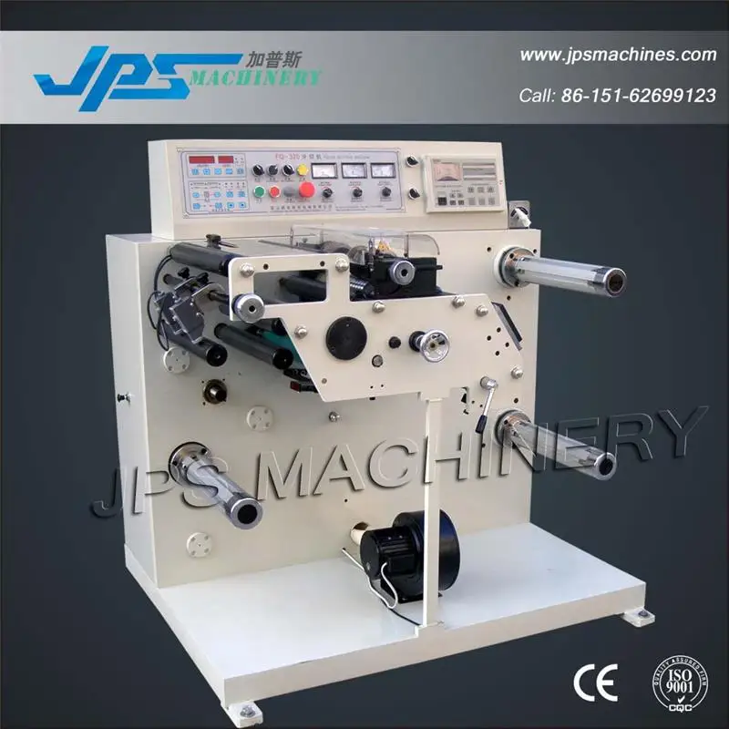 
Auto plastic slitting rewinding machine 