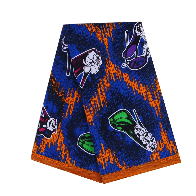 High cost performance dutch wax fabric cotton batik for men suits