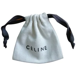 recycled cotton Canvas bag Drawstring Pouch Packaging Gift  Logo Printed Jewelry Bag dust bag pink color cotton jewelry pouch