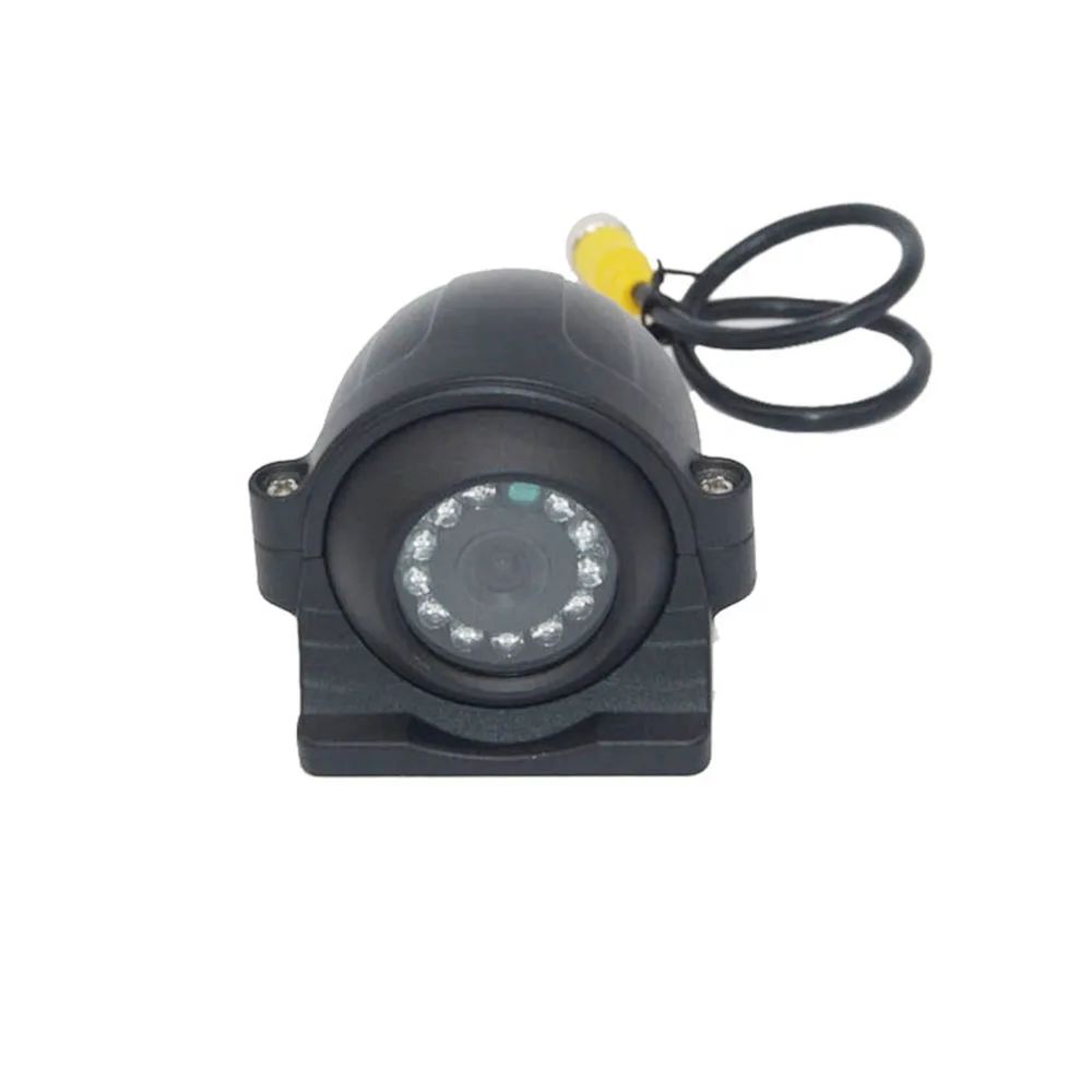 720p 1080p Metal Housing Vehicle Side View Infrared Waterproof Car Camera