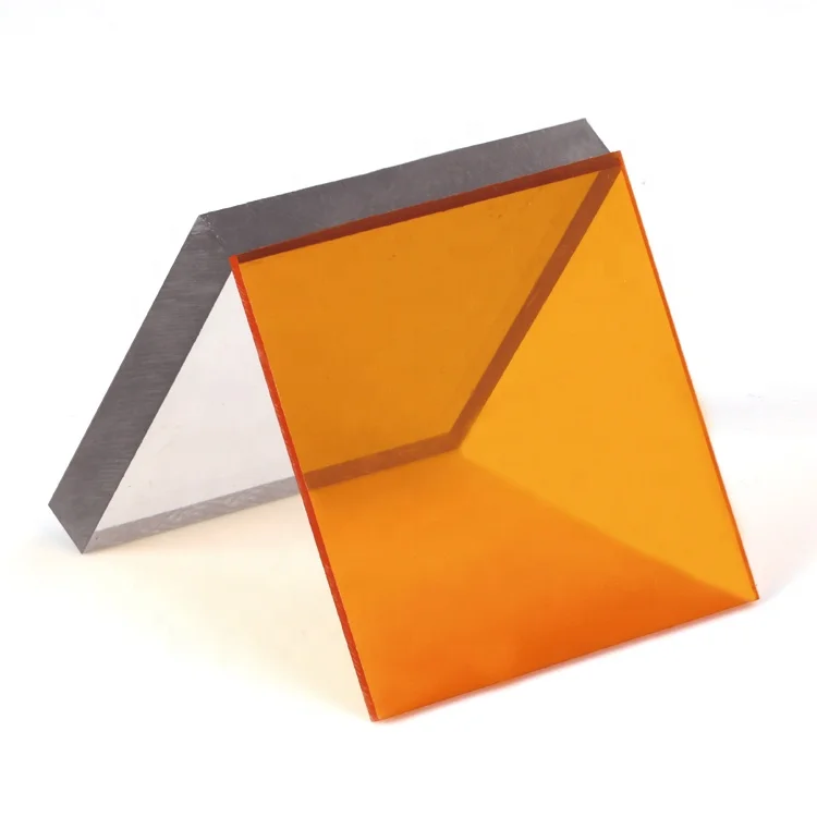 Sun Transparent Sheet Flat PC Solid 2mm Polycarbonate Panel