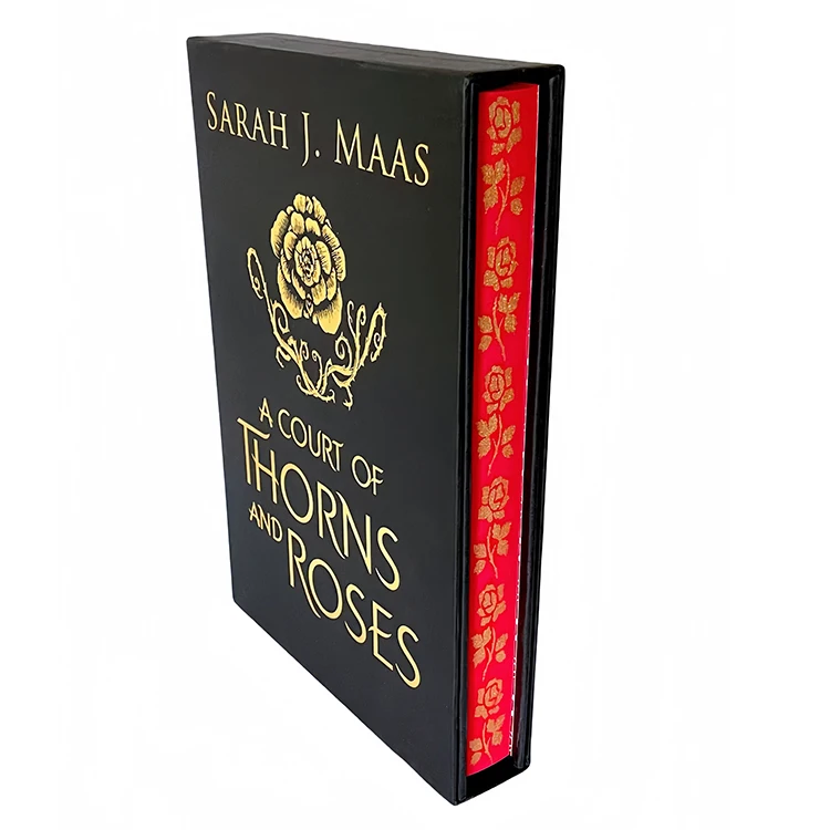 По требованию Золотая фольга для штамповки сшитое переплет новинка высокое качество Книга в твердом переплете печать напыленных краев с пыльником