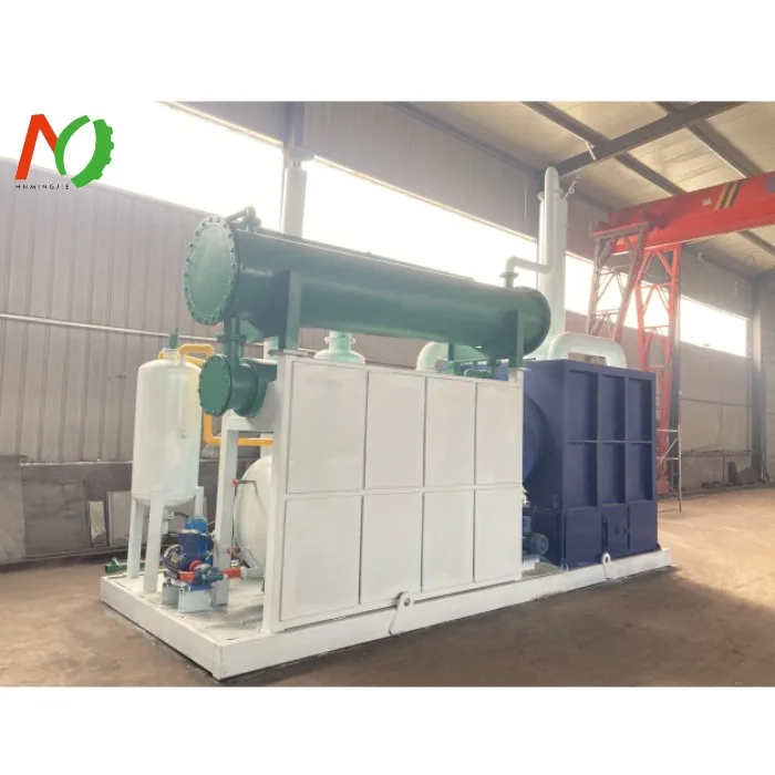 Waste Pyrolysis Oil Engine Oil Recycling to Diesel Machine/Used Motor Oil to Diesel Equipment