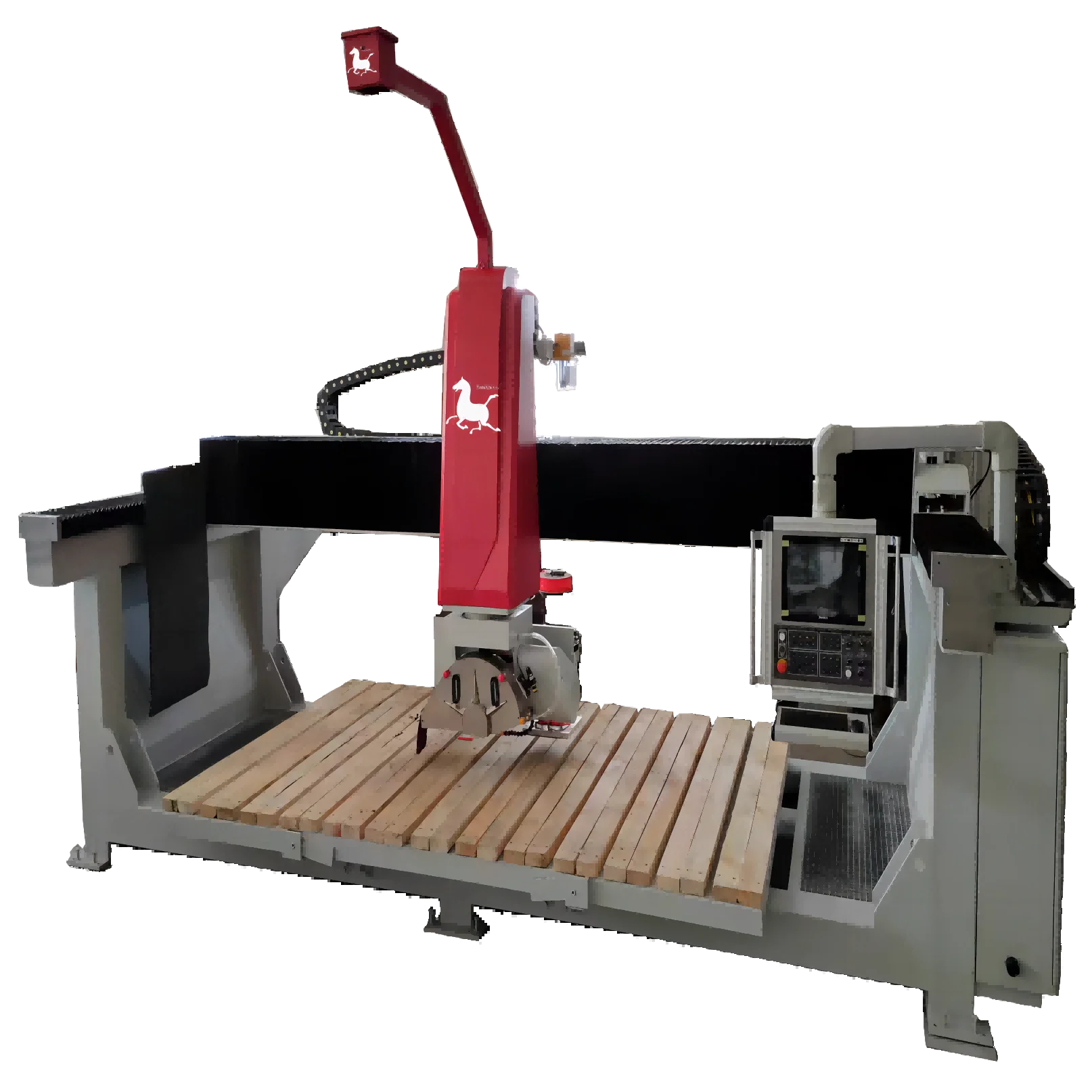 5-осевой фрезерный станок с ЧПУ машина для резки камня, автомат для резки края гранит мрамор фарфор