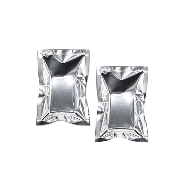 
Heat seal mylar food grade isothermal bbq triple laminated aluminum foil boiling bags 