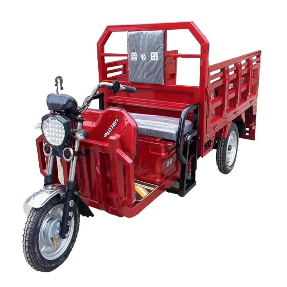 1000W 125Cc ферма Чжэцзян 250Cc Cee закрытый взрослый трехколесный электрический трицикл