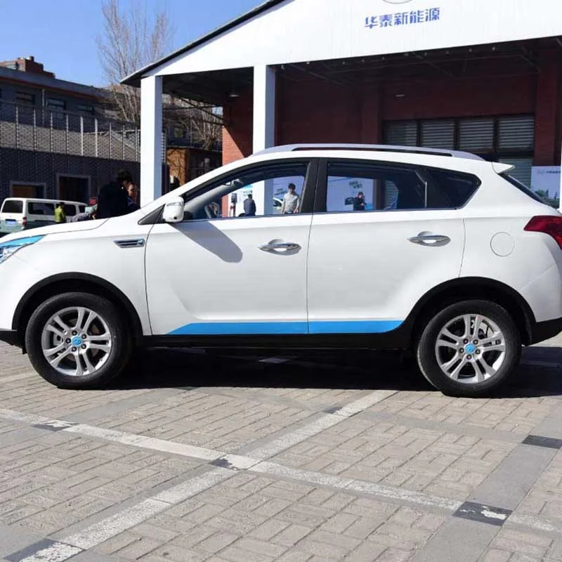 Новый электрический седан Hawtai XEV 260, NEDC диапазон 266 км