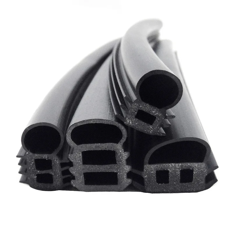 Fire retardant rolling shutter door, smoke proof and fireproof sealing strip, customized discount for ship watertight door strip