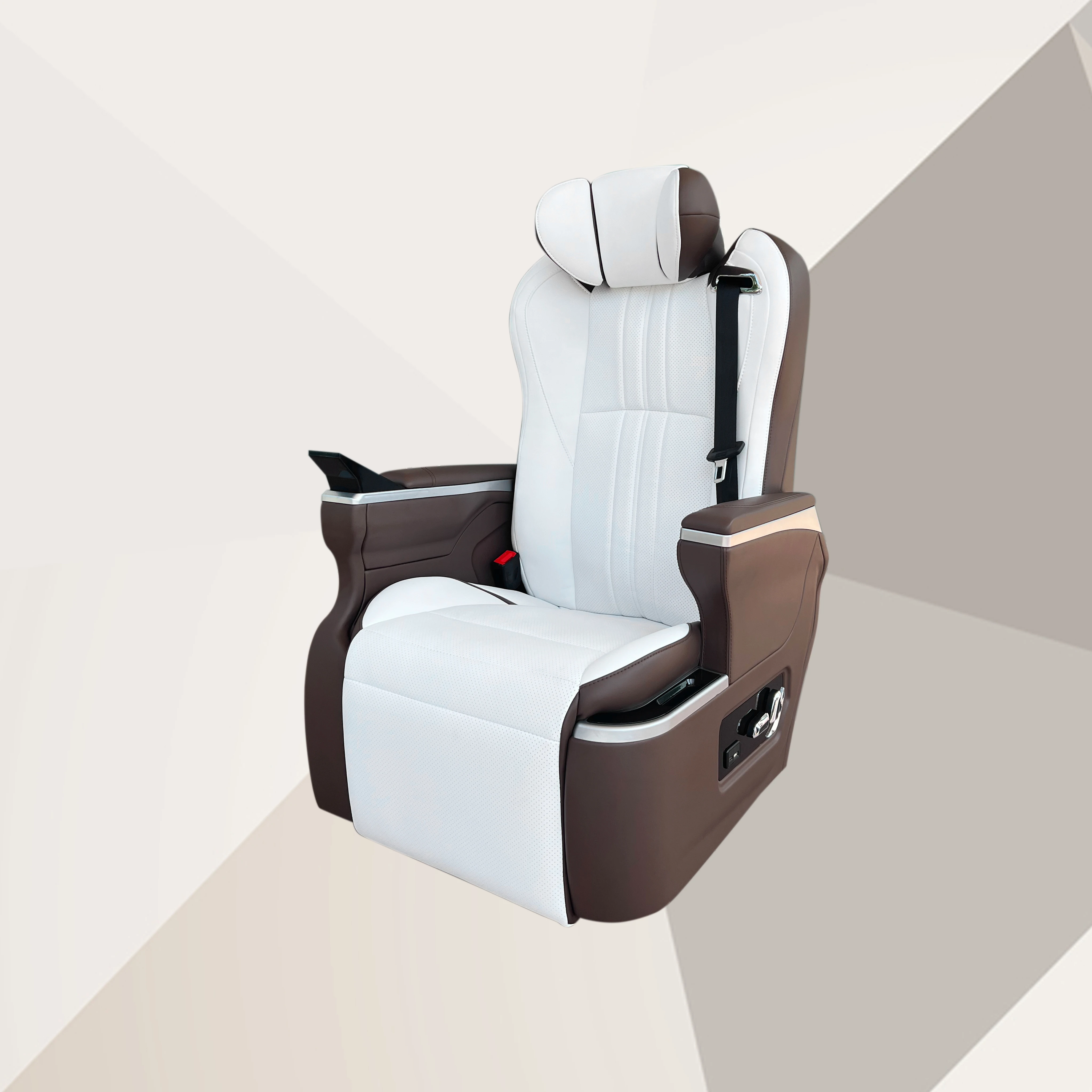 ST-AVAEFQP Interior Modified electric vip luxury car seat with massage ventilated for vip van Toyota HIACE