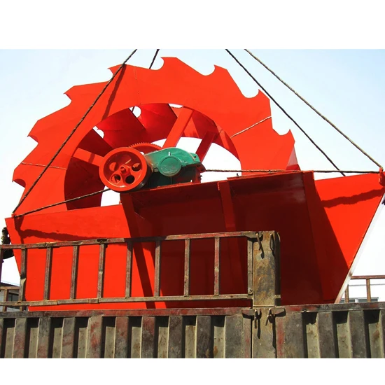 Industrial washing sand beach sand clean machine