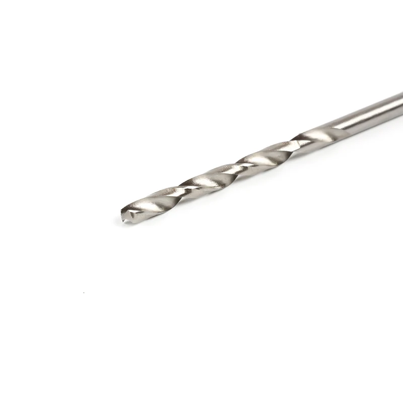DIN338  M35 Hss Straight shank cobalt titanium twist drill bits for metal stainless steel iron