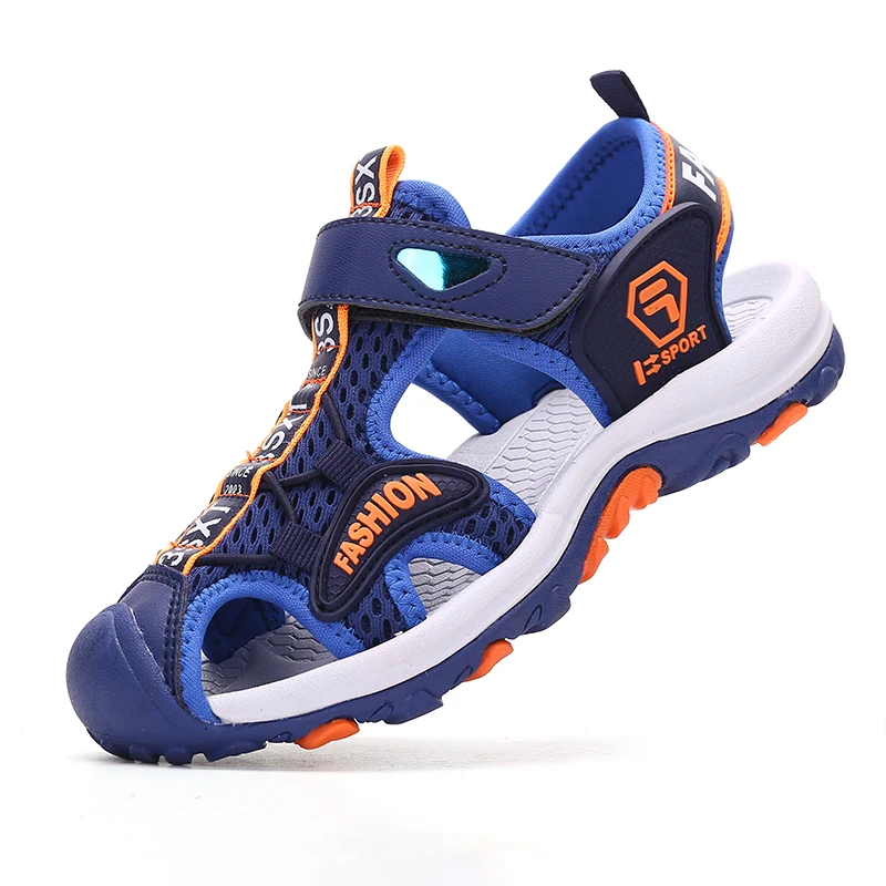 Hot sale new fashionable MD+TPR non-slip children sandals comfortable sandals boys