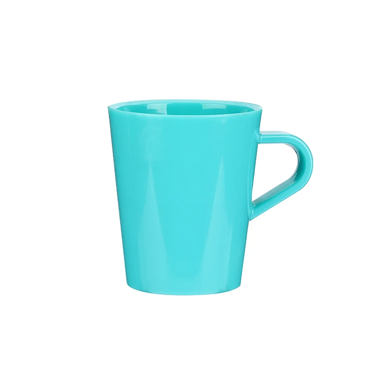 Прямая поставка от производителя, пластиковая чашка для воды с ручкой, утолщенная, устойчивая к высоким температурам детская чашка для воды